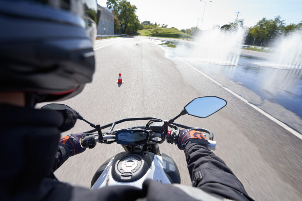 Motorrad- Intensiv Training