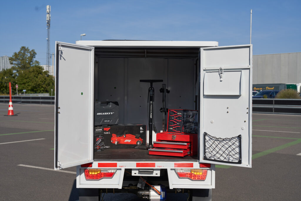 Kleintransporter bis 3,5 t & Schulung Ladungssicherung