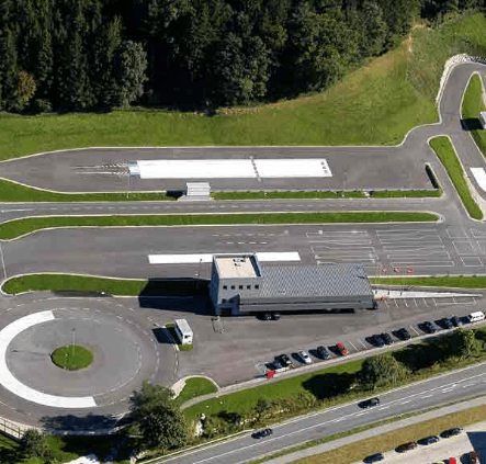 Standort Salzburg - Arbö Fahrsicherheitszentrum