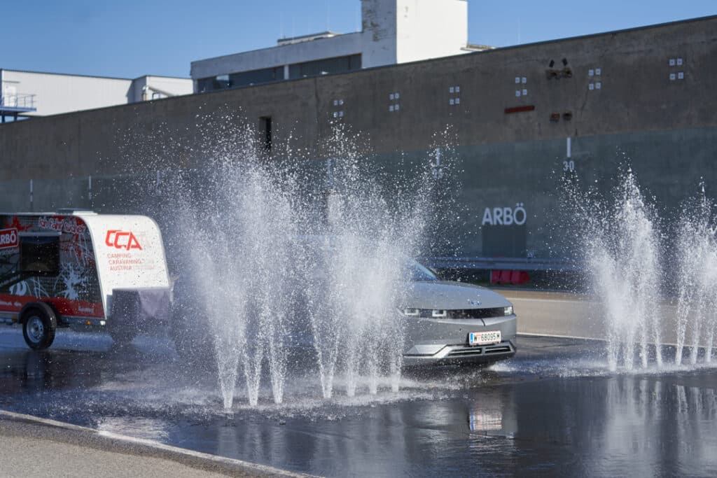 Reisemobile und Wohnwagen