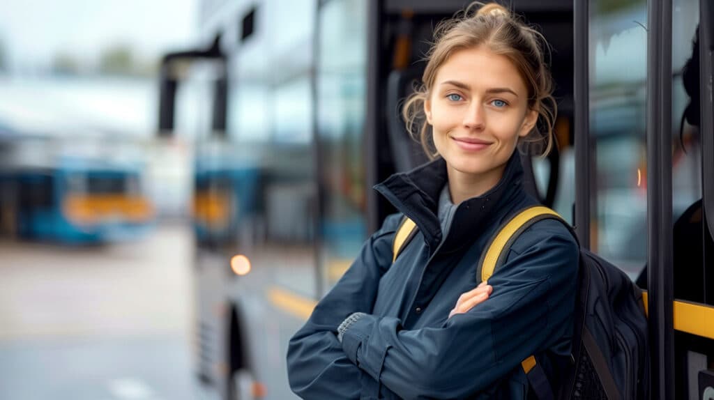 Schulbuslenker-Trainings