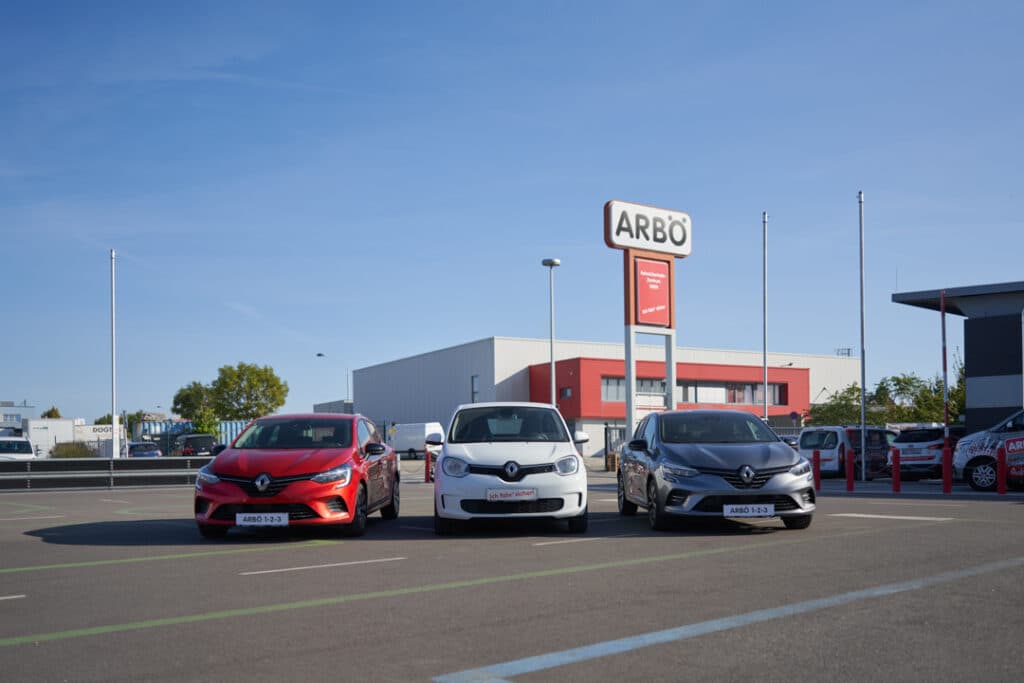 Verleih für Kursteilnehmer