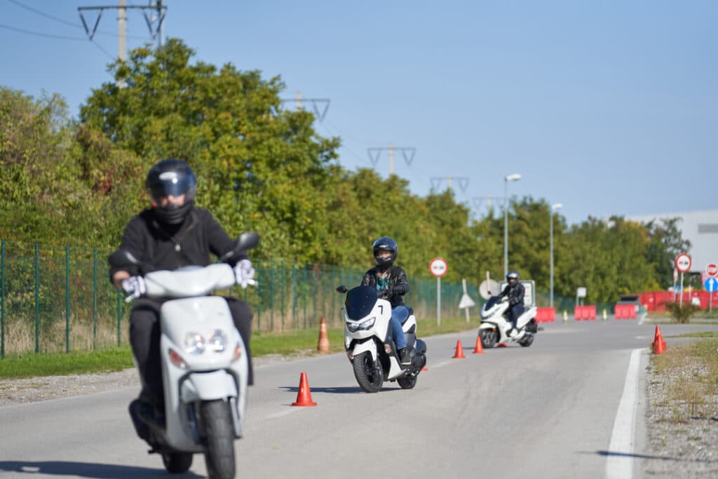 Praxis-Training 125ccm